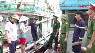 Công an Thanh Hóa chủ động ứng phó bão và mưa lũ