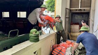 Các ngành, địa phương tập trung ứng phó khẩn cấp bão số 9