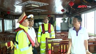 Quảng Ninh siết chặt giao thông đường thủy trước bão số 9