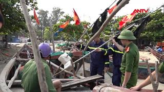 Các địa phương tập trung cao độ ứng phó bão số 9