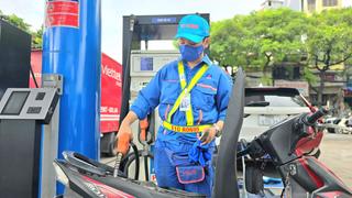 Giá xăng RON 95 về sát 20.000 đồng mỗi lít