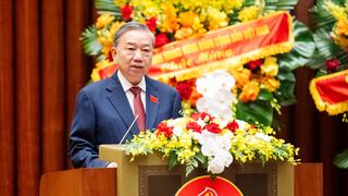 Bài phát biểu của Tổng Bí thư Tô Lâm tại Đại hội đại biểu Đảng bộ Quốc hội lần thứ nhất
