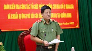 Lực lượng CAND - điểm tựa niềm tin của người dân trong thiên tai