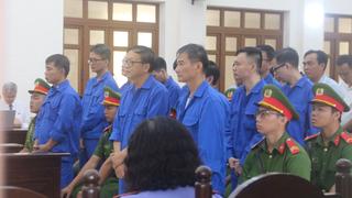 Tuyên án cựu Giám đốc điện lực Bình Thuận cùng các bị cáo