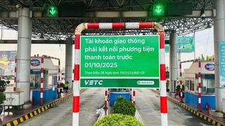 Doanh nghiệp vận tải loay hoay chuyển đổi tài khoản giao thông