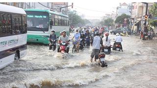 TP. HCM chủ động ứng phó mưa bão và triều cường 