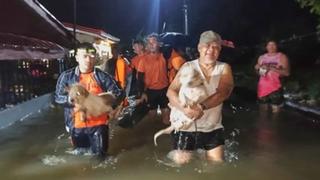 Philippines sơ tán 400.000 người do ảnh hưởng bão Bualoi
