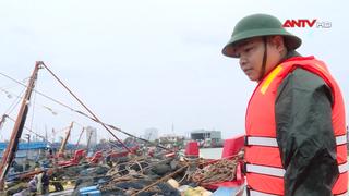 Bộ Công an tập trung công tác ứng phó bão số 10