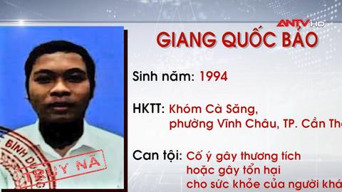 Truy nã 3 đối tượng cùng về tội Cố ý gây thương tích  