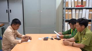 Bắt đối tượng vận chuyển trái phép động vật hoang dã