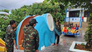 Thanh Hóa cho học sinh nghỉ học tránh bão Bualoi