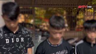 Nhóm thanh thiếu niên lợi dụng mưa bão để trộm cắp 