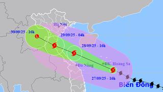  Thủ tướng yêu cầu tập trung ứng phó bão số 10 và mưa lũ, sạt lở đất
