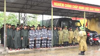 Khẩn trương triển khai lực lượng, phương tiện ứng phó bão số 10