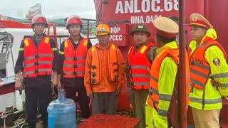 Công an TP Đà Nẵng trực chiến bảo đảm an toàn người dân trước bão