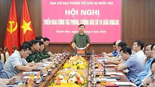 Triển khai các phương án ứng phó khẩn cấp với bão số 10