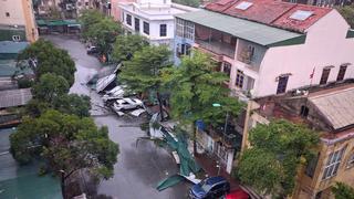 Thiệt hại do bão số 10 tại Nghệ An