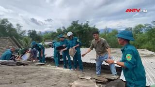 Khẩn trương khắc phục hậu quả bão số 10