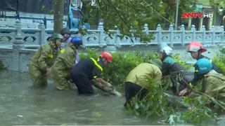 Các địa phương khẩn trương khắc phục hậu quả bão số 10