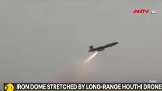 Israel đánh chặn tên lửa do Houthi phóng từ Yemen