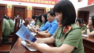 Bồi dưỡng kiến thức, kỹ năng cho cán bộ Công đoàn Công an nhân dân