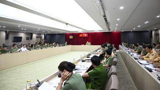 Đảm bảo tốt nhất công tác phục vụ Đại hội đại biểu Đảng bộ CATW lần thứ VIII 