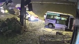 Kịp thoát nạn trong vụ sạt lở ở khu vực Ô Quý Hồ