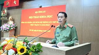Đẩy mạnh công tác số hóa, xây dựng hệ thống lưu trữ điện tử trong CAND
