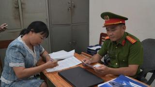 Bắt nữ giám đốc doanh nghiệp chiếm đoạt tài sản
