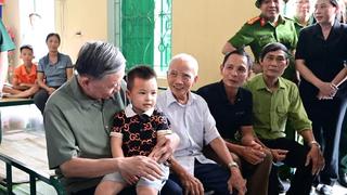 Tổng Bí thư gửi lời thăm hỏi, động viên nhân dân vùng bị thiệt hại do bão lũ