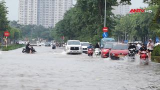Hà Nội còn hàng chục điểm ngập  