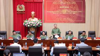 Đại hội đại biểu Đảng bộ Công an Trung ương lần thứ VIII diễn ra từ 3-5/10