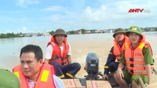 Vào tâm lũ Kim Tân