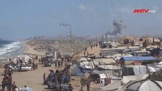 Thêm nhiều người Palestine thiệt mạng trong xung đột Gaza