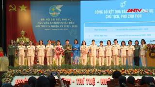 Đại hội đại biểu Phụ nữ Học viện An ninh nhân dân lần thứ XIV