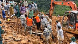 Tìm thấy thi thể nạn nhân đầu tiên trong vụ sạt lở tại xã Lũng Cú