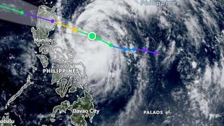 Philippines cảnh bão áp thấp nhiệt đới mạnh lên thành bão nhiệt đới