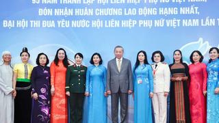 Tổng Bí thư Tô Lâm dự kỷ niệm 95 năm thành lập Hội Liên hiệp Phụ nữ Việt Nam