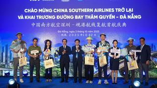 Mở lại đường bay Thâm Quyến – Đà Nẵng sau 5 năm