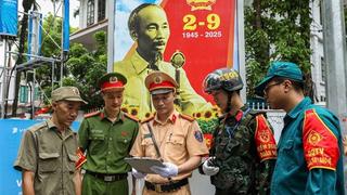 Dấu ấn tiên phong của lực lượng Công an nhân dân 