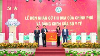 Bệnh viện Bạch Mai triển khai quản trị bệnh viện thông minh