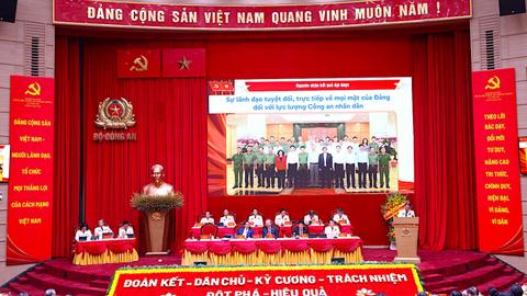  Đảng bộ Công an Trung ương hoàn thành thắng lợi các mục tiêu, nhiệm vụ nhiệm kỳ 2020 – 2025