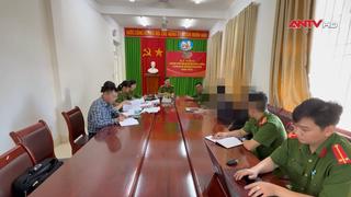 Giải cứu nữ sinh viên bị bắt cóc online 