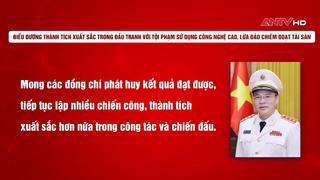 Lãnh đạo Bộ Công an có thư khen Công an tỉnh Cao Bằng