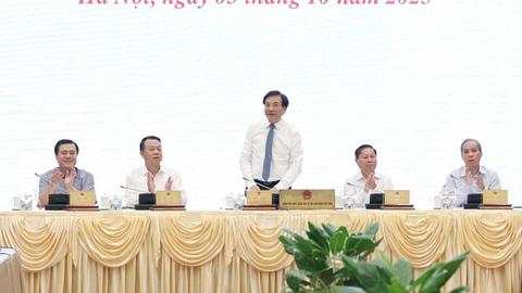 Họp báo Chính phủ thường kỳ tháng 9/2025
