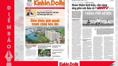 Tin tức nổi bật trên báo số ra ngày hôm nay 