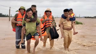 Toàn lực lượng CAND quyết tâm ứng phó thiên tai, bảo đảm an toàn cao nhất cho nhân dân