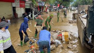Phòng chống dịch bệnh sau bão lũ