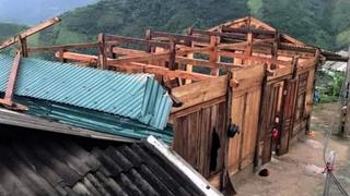 Giông lốc ở Nghệ An, Hà Tĩnh; động đất ở Quảng Ngãi