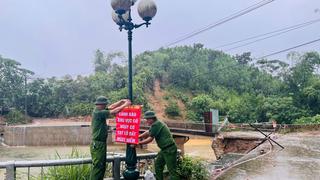 Lào Cai sẵn sàng ứng phó hoàn lưu cơn bão số 11 
